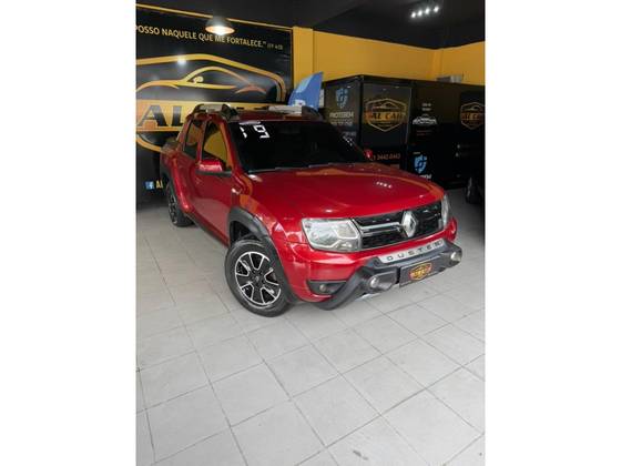 RENAULT DUSTER OROCH 1.6 16V SCE FLEX DYNAMIQUE MANUAL